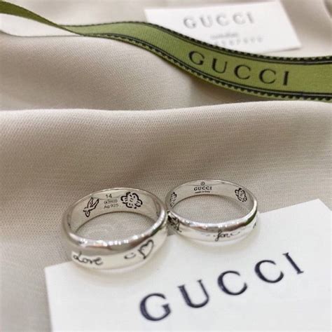 big gucci ring|gucci couple ring.